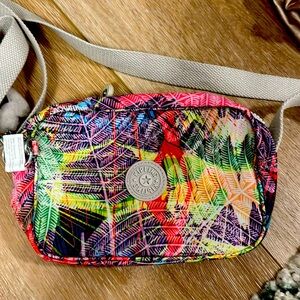 Colorful Kippling mini bag